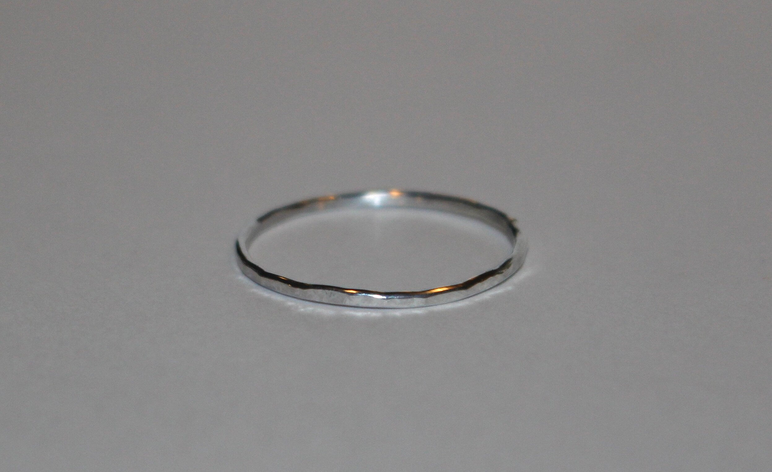 Traject Silver Ring